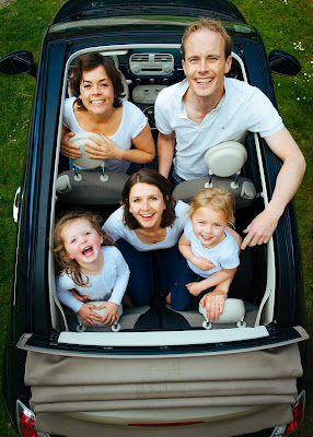 How many people are in your family? who are they?