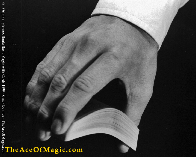 Card Tricks, Flourishes Spreading cards The Ace of Magic