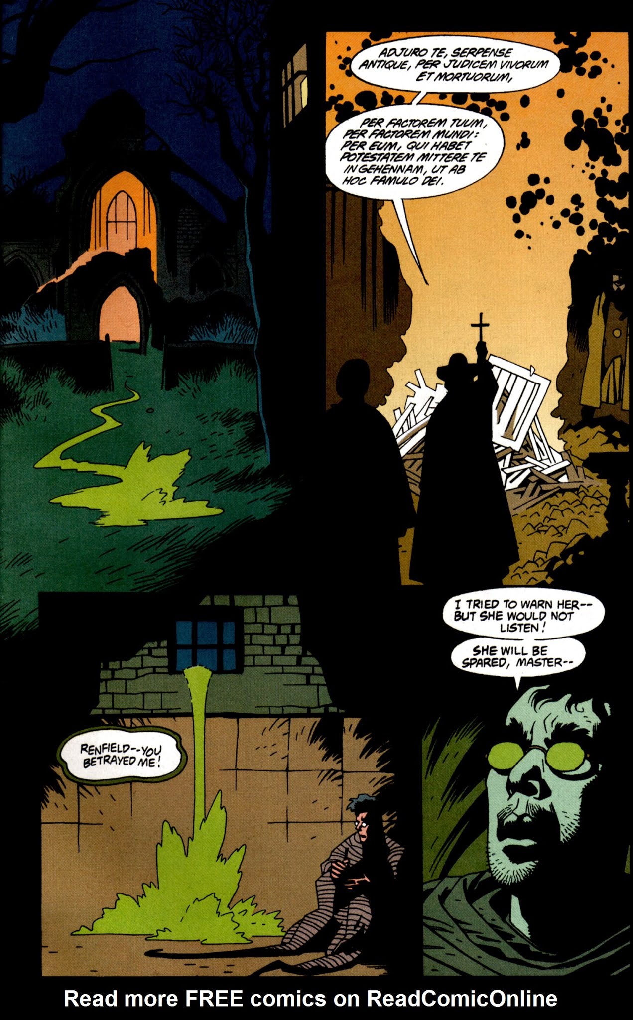 Read online Bram Stoker's Dracula comic -  Issue #4 - 9