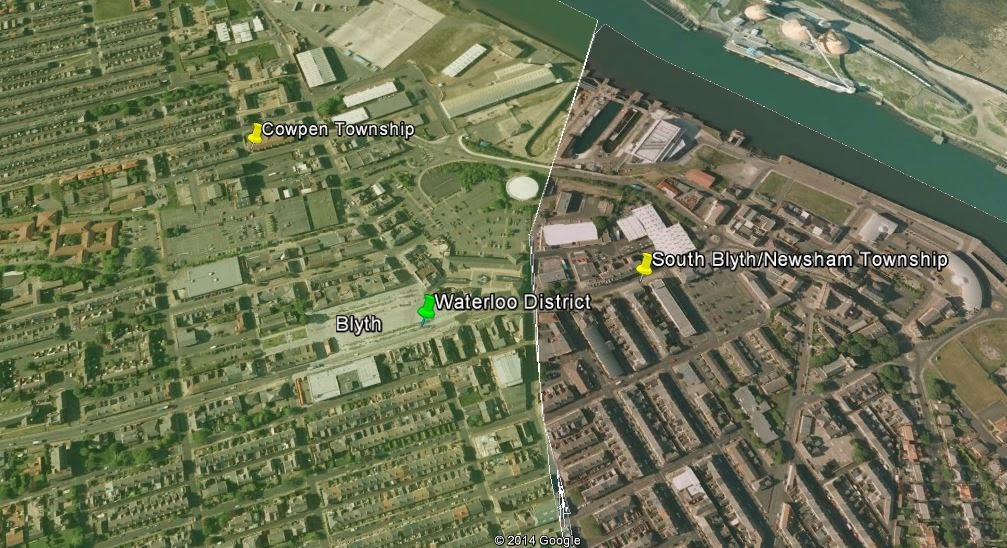 Northumberland Past Waterloo Road Blyth