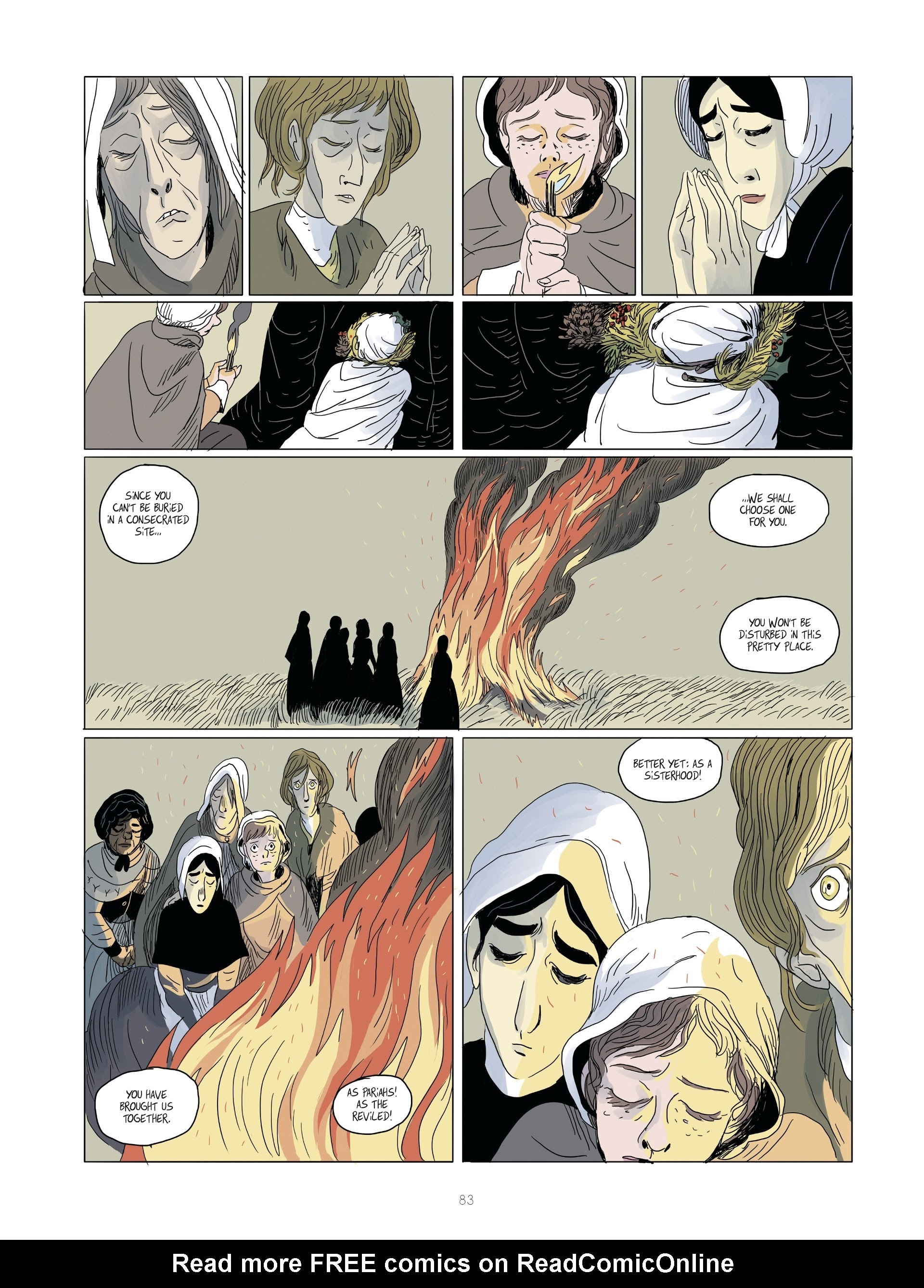 Read online The Daughters of Salem comic -  Issue # TPB 1 - 85