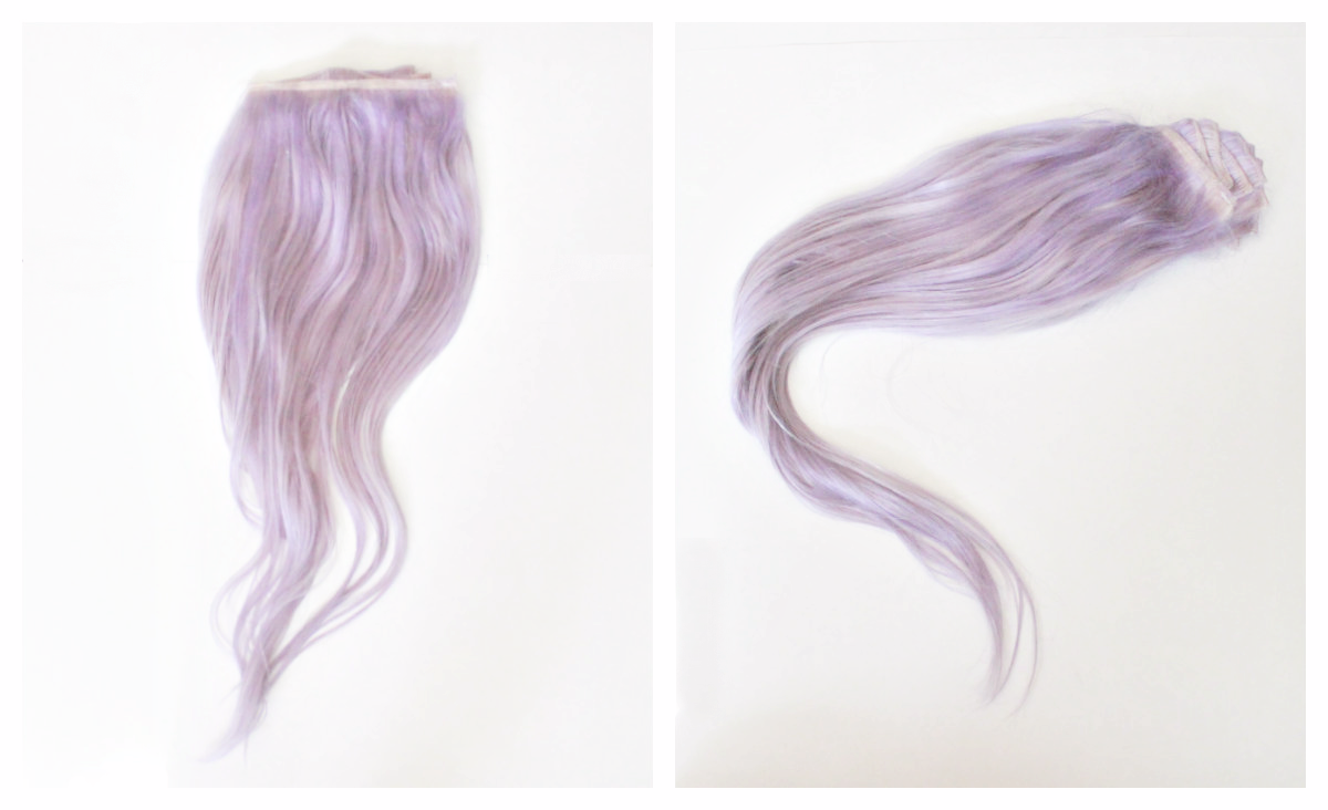 Review Irresistible Me Hair Extensions + How I Retouch my Lavender