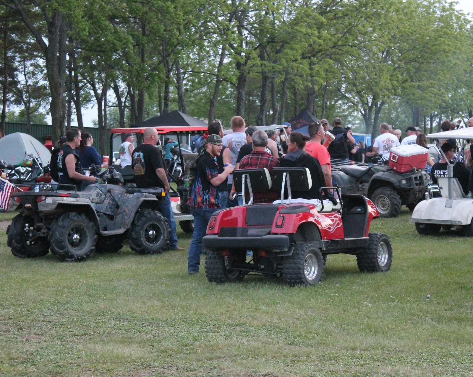 Lowrider In The Wind: Conesville Redneck Revival Memorial Day 2015