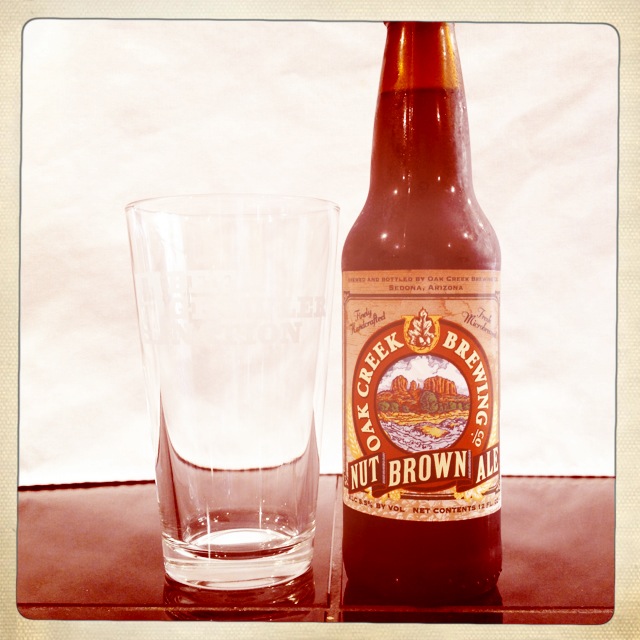 NorCal Beer Blog Oak Creek Brewing Company Nut Brown Ale