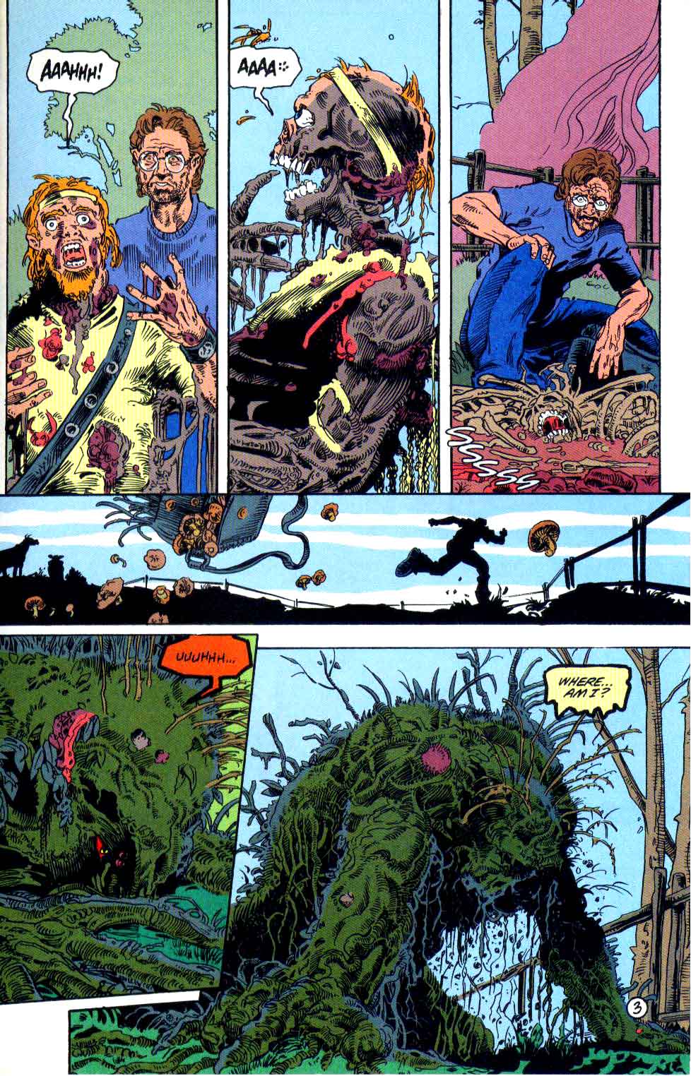 Read online Swamp Thing (1982) comic -  Issue #130 - 4