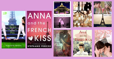 Reseña de la novela juvenil románica  Un beso en París, de Stephanie Perkins