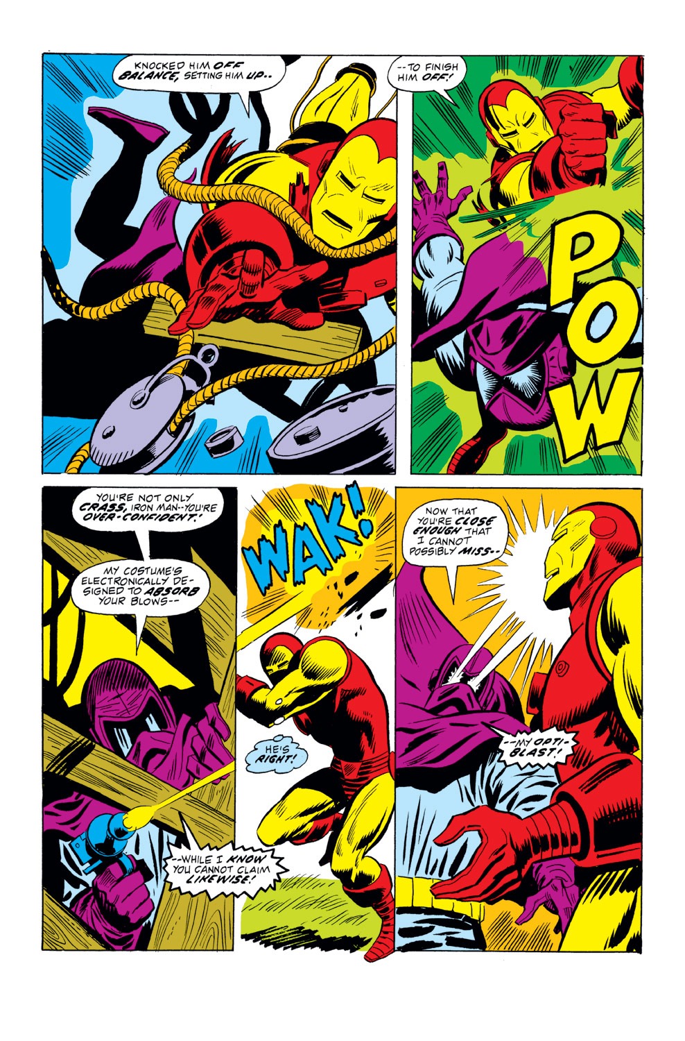 Read online Iron Man (1968) comic -  Issue #60 - 20