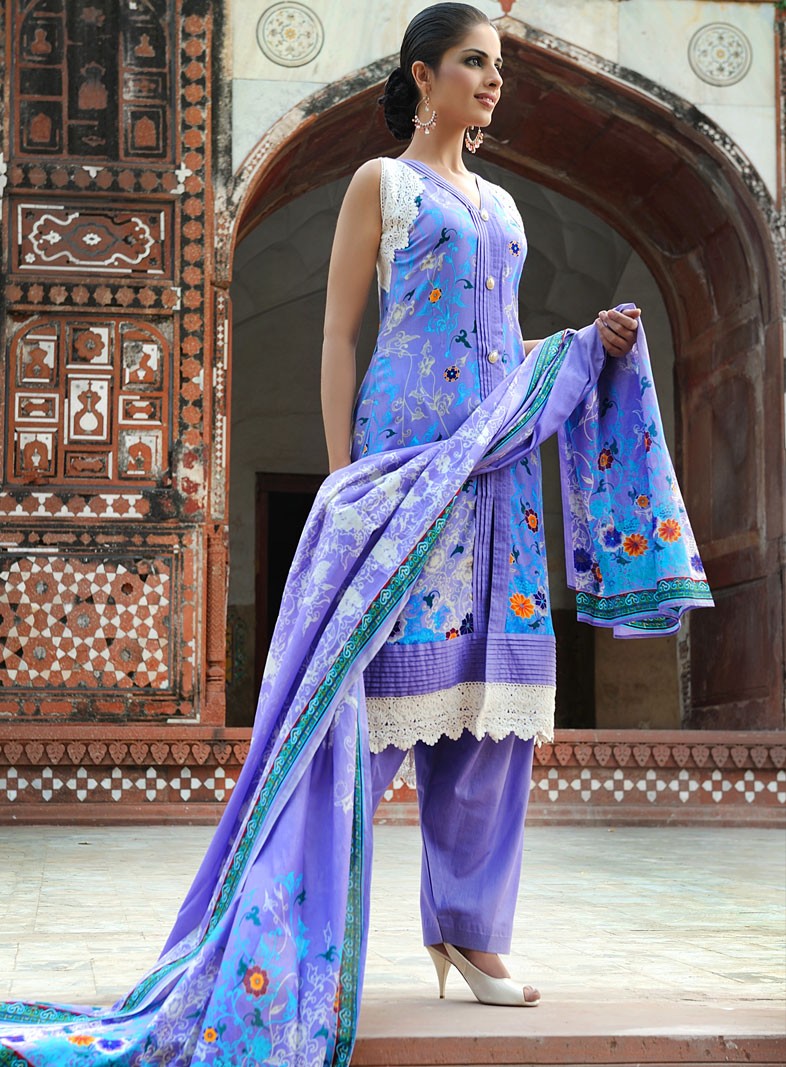 * GuL Ahmed Lawn 2012 * Dulha & Dulhan