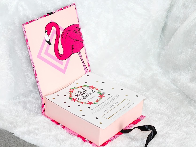 O QUE VEIO NA MINHA GLAMBOX DE DEZEMBRO - KAMILA RIOS BLOG