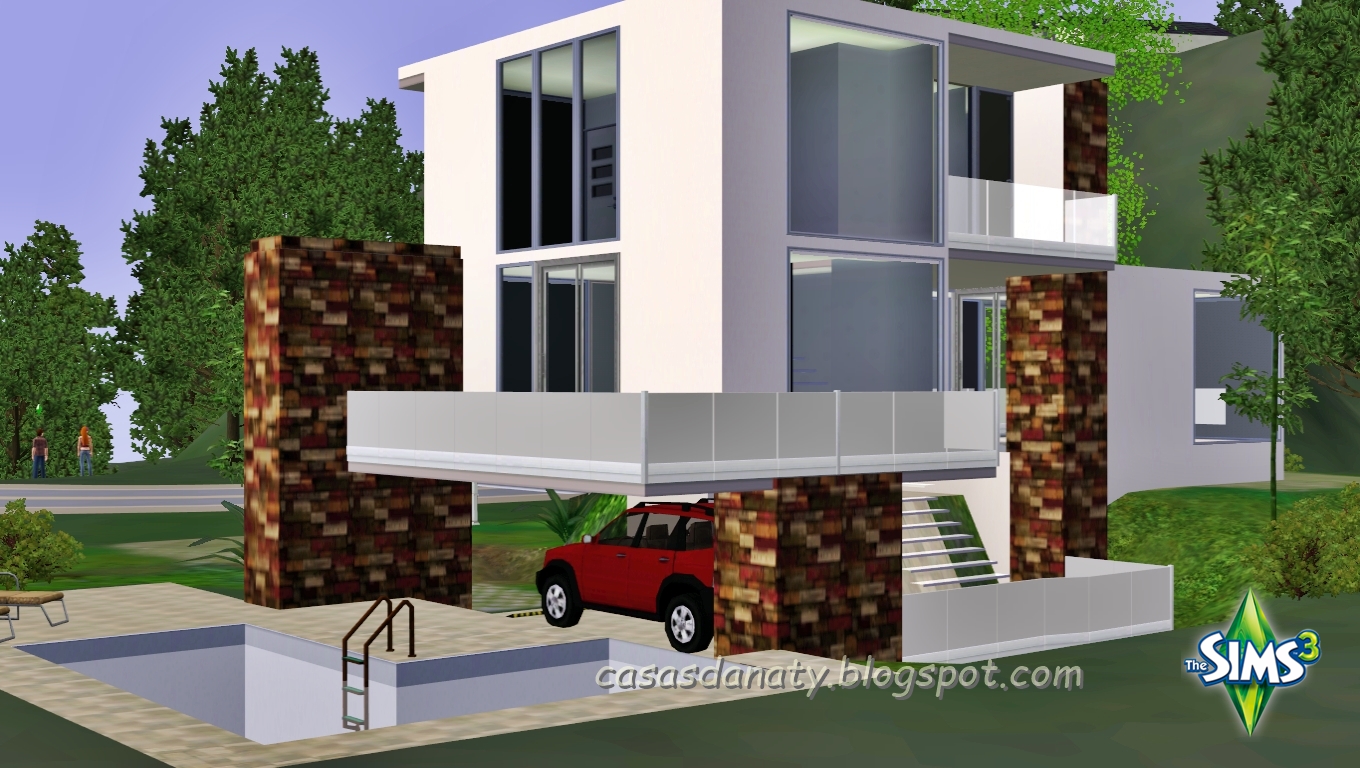 Casas da Naty The Sims 2 & The Sims 3 Houses: Crie seu Estilo - The Sims 3