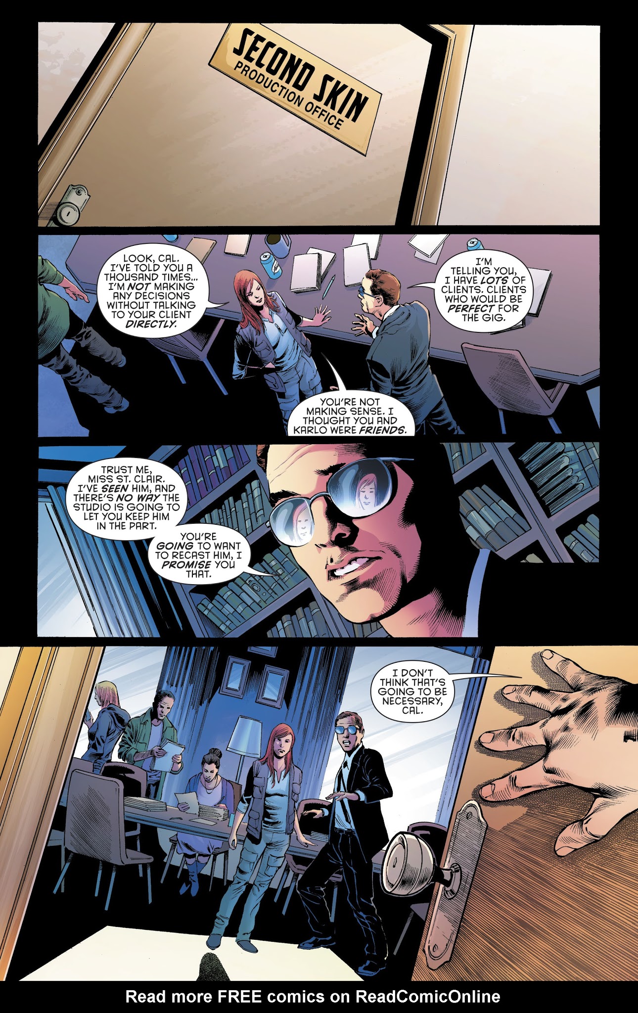 Read online Detective Comics (2016) comic -  Issue # _Annual 1 - 19