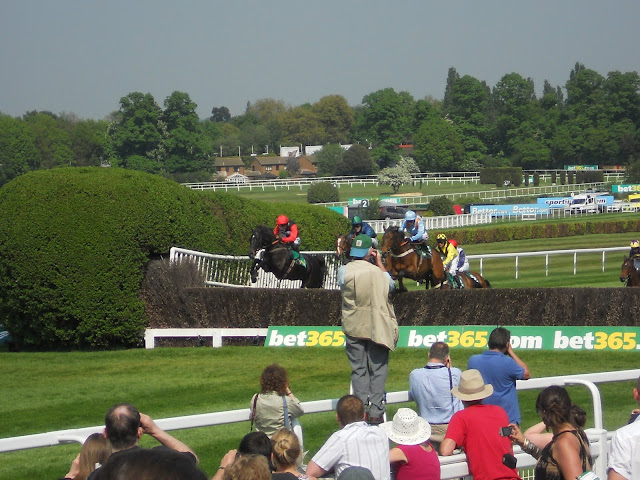 English Horse Racing Steeplechase