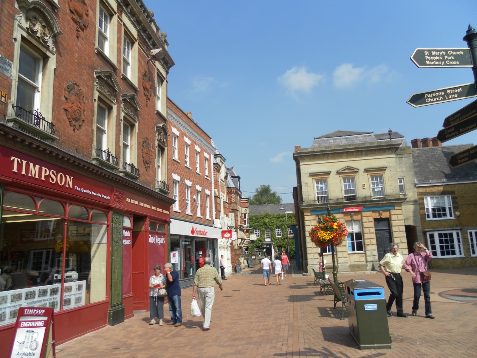 townsbook banbury town centre