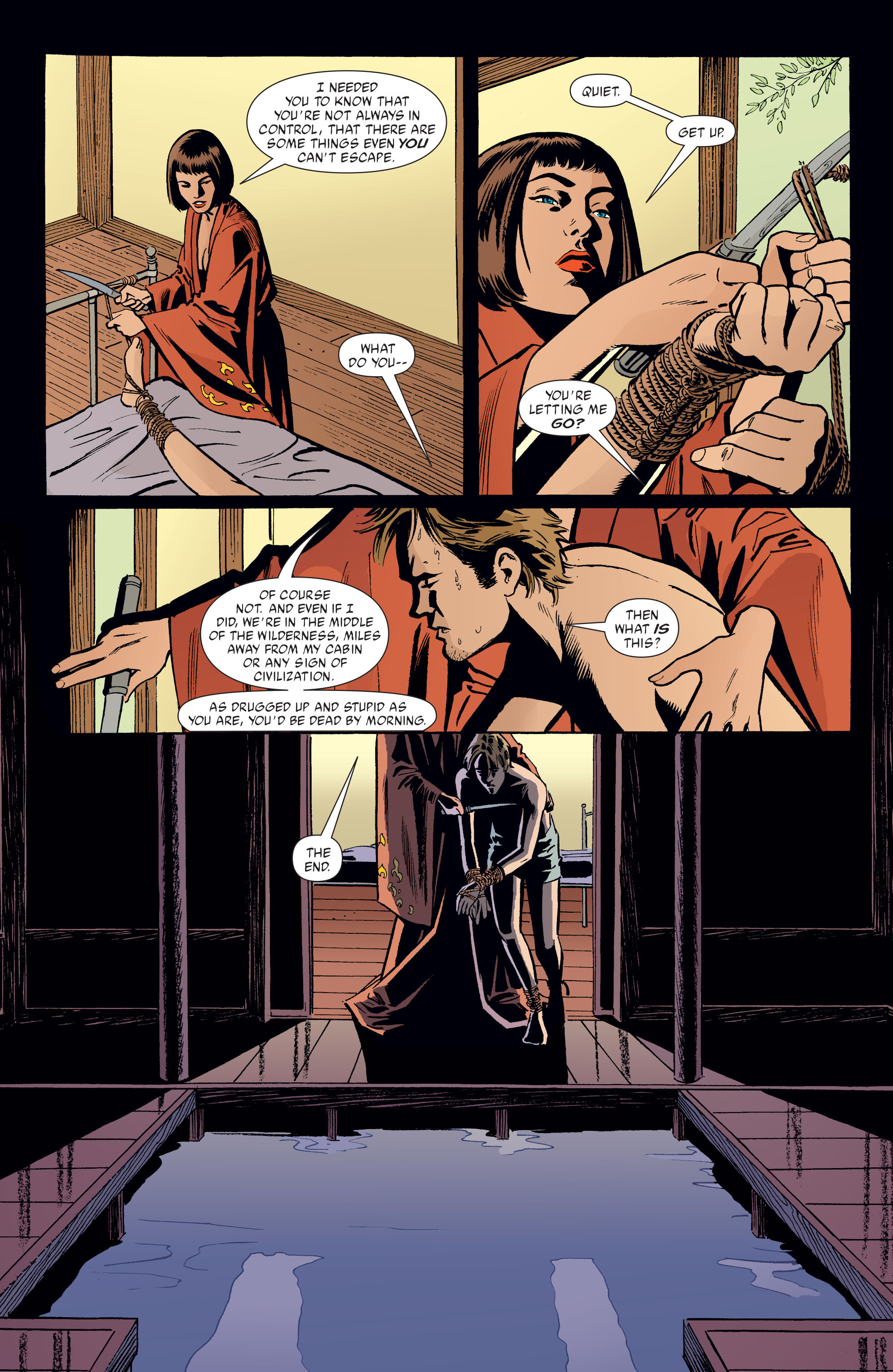 Read online Y: The Last Man (2002) comic - Issue #20 - 4
