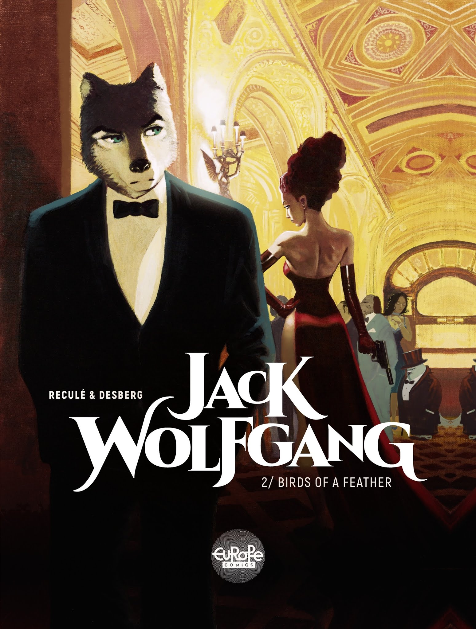 Read online Jack Wolfgang comic -  Issue #2 - 1