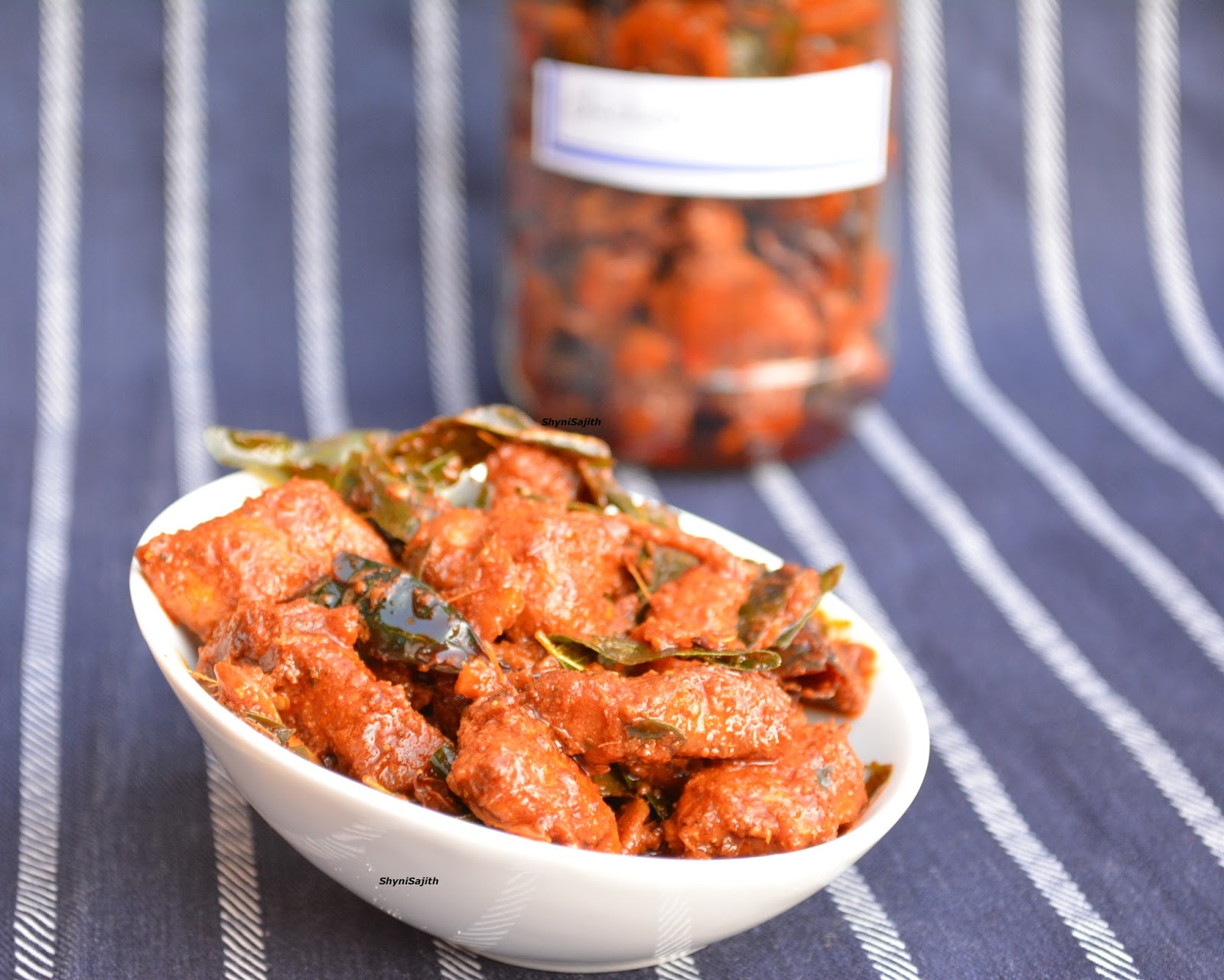 My Cooking Experiments......... Chicken Pickle