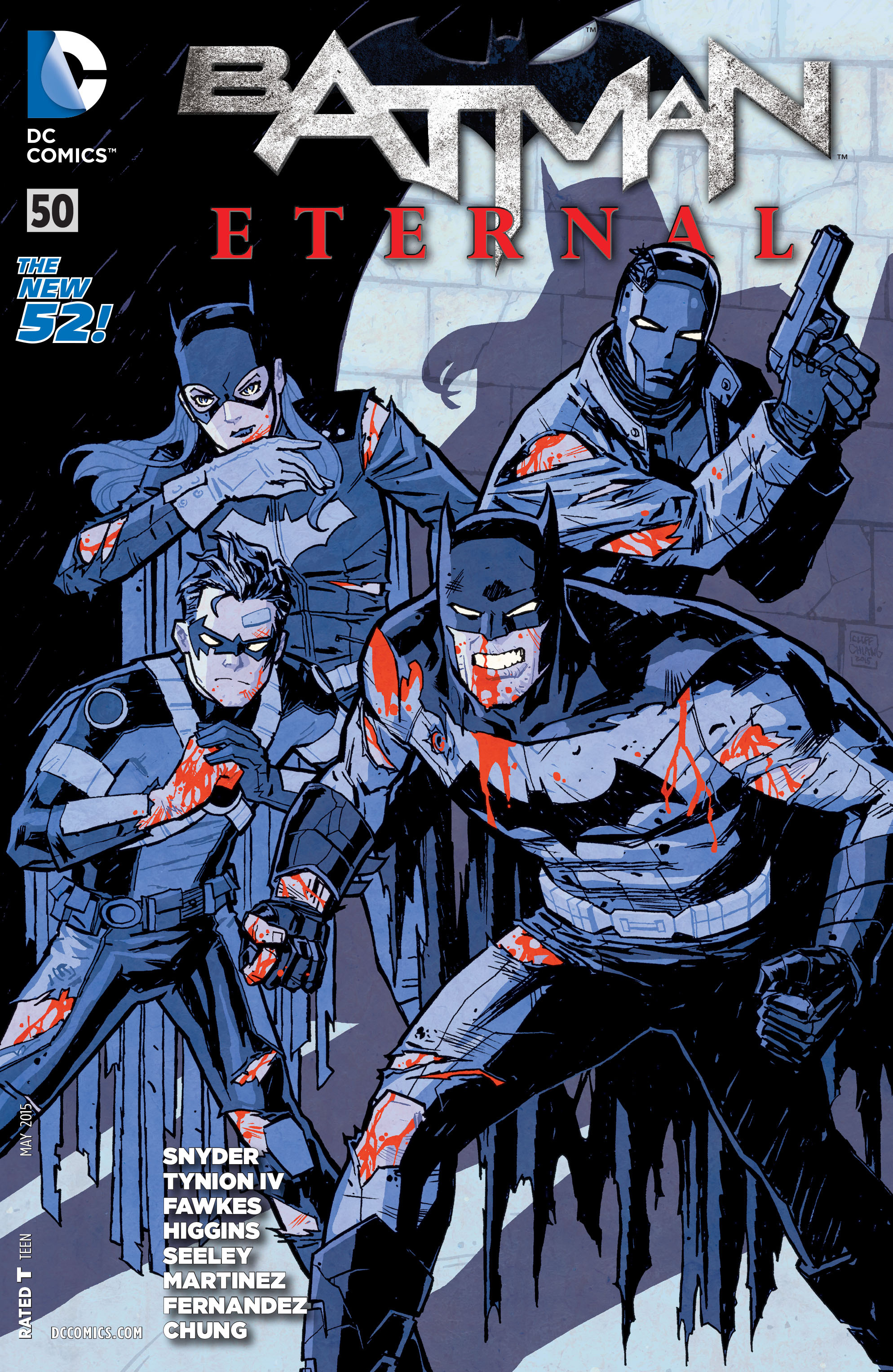 Read online Batman Eternal comic -  Issue #50 - 1