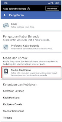 Cara Menonaktifkan Autoplay Video Di Halaman Facebook Android