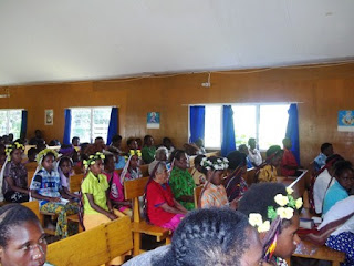 Ibadah Gabungan 3 Denominasi Gereja di Distrik Ilugwa, Mamberamo Tengah