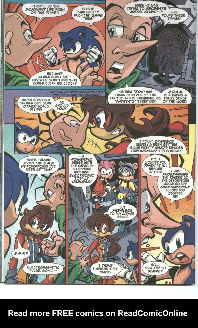 Sonic The Hedgehog (1993) 152 Page 29