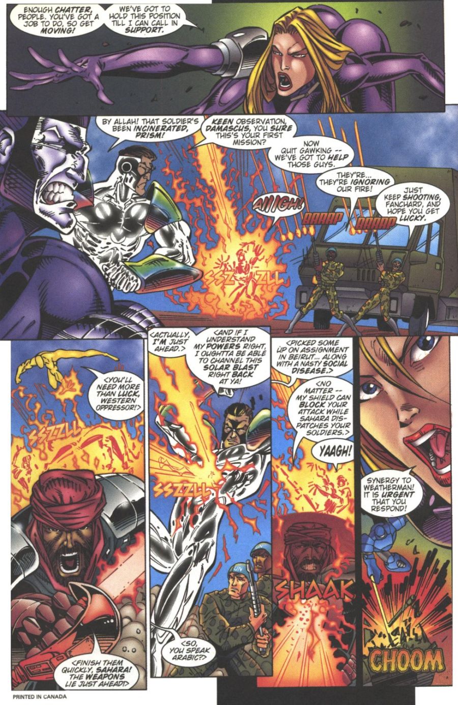 Read online Stormwatch (1993) comic -  Issue #30 - 4