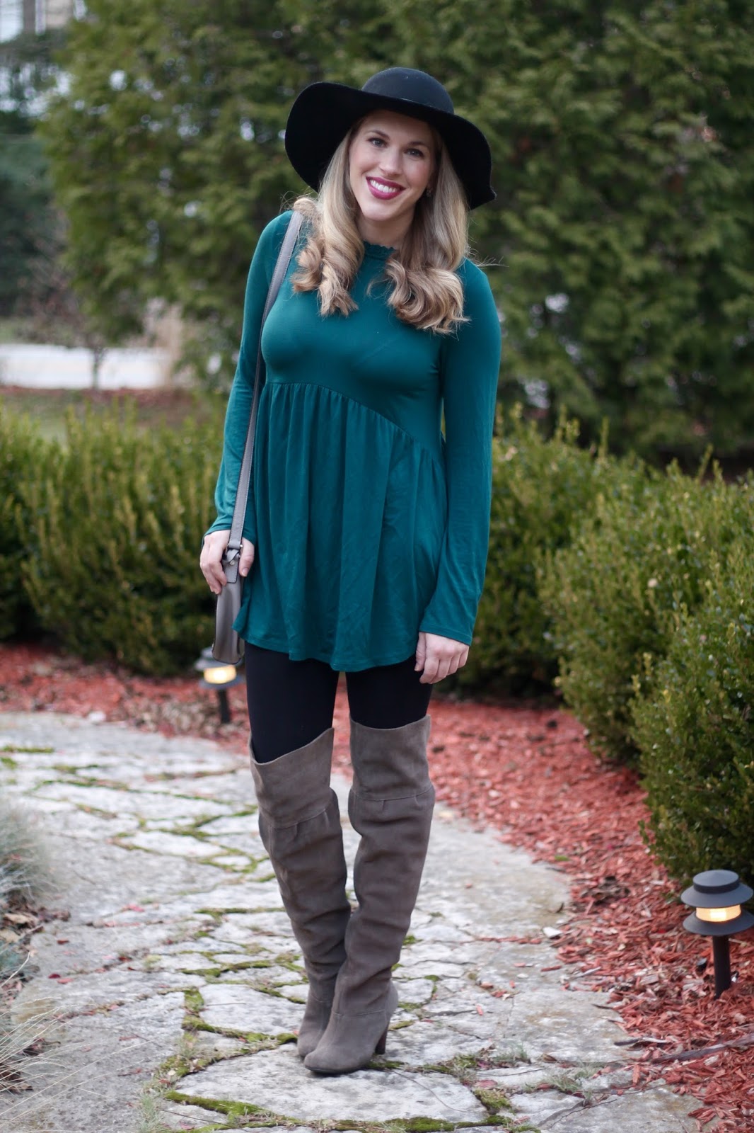 Pinkblush Teal Tunic & Confident Twosday Linkup