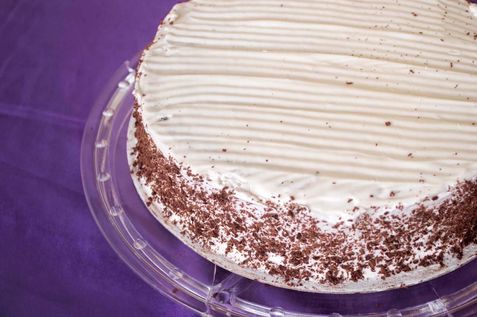 Frost & Serve Devil's Food Cake Boiled Icing Recipe