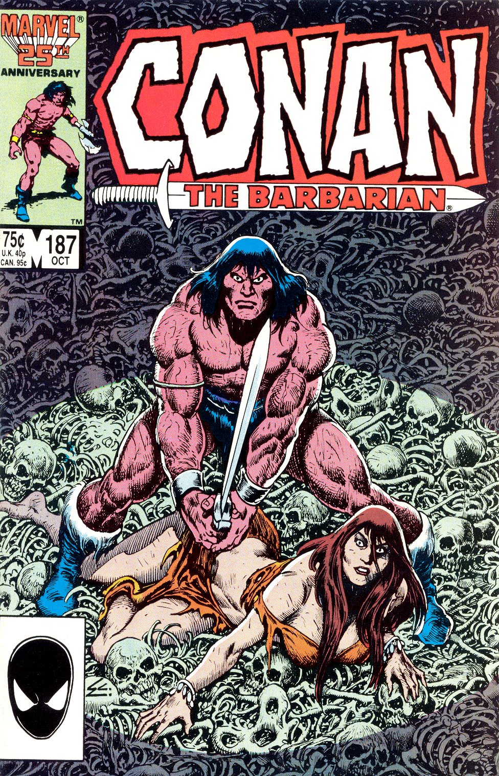 Read online Conan the Barbarian (1970) comic -  Issue #187 - 1