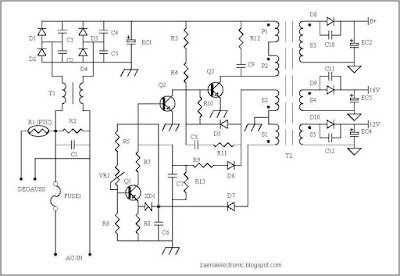 Switching Mode Power Supply protect Circuit