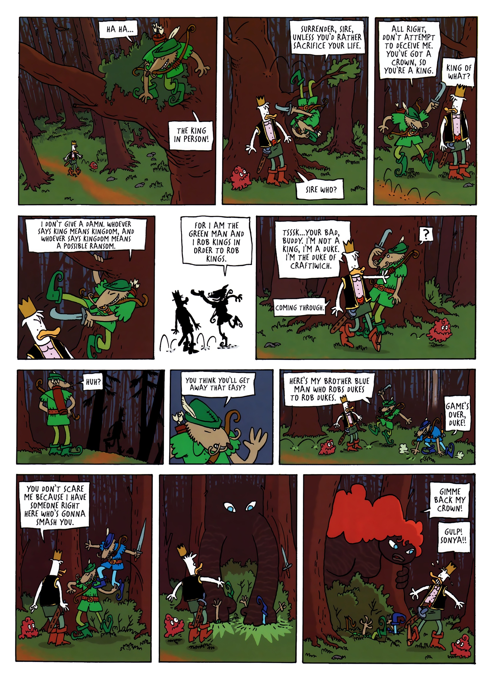 Read online Dungeon - Zenith comic -  Issue # TPB 1 - 56