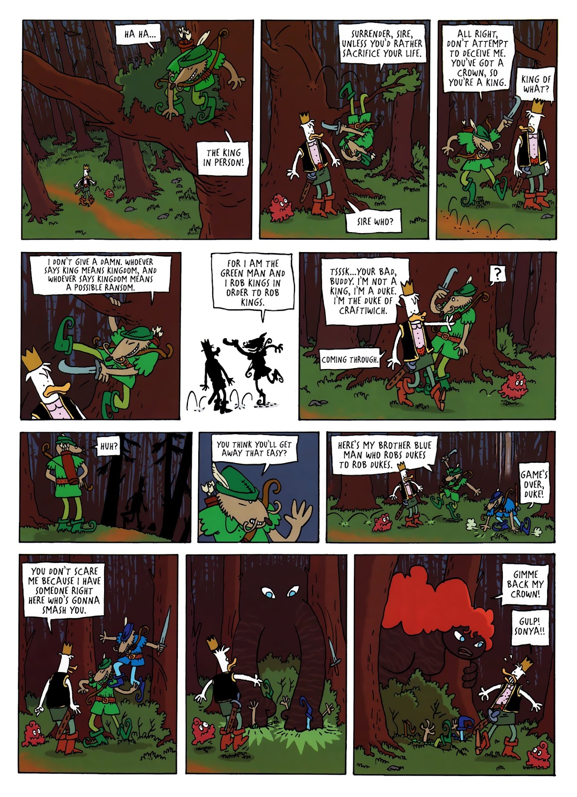 Dungeon - Zenith issue TPB 1 - Page 56