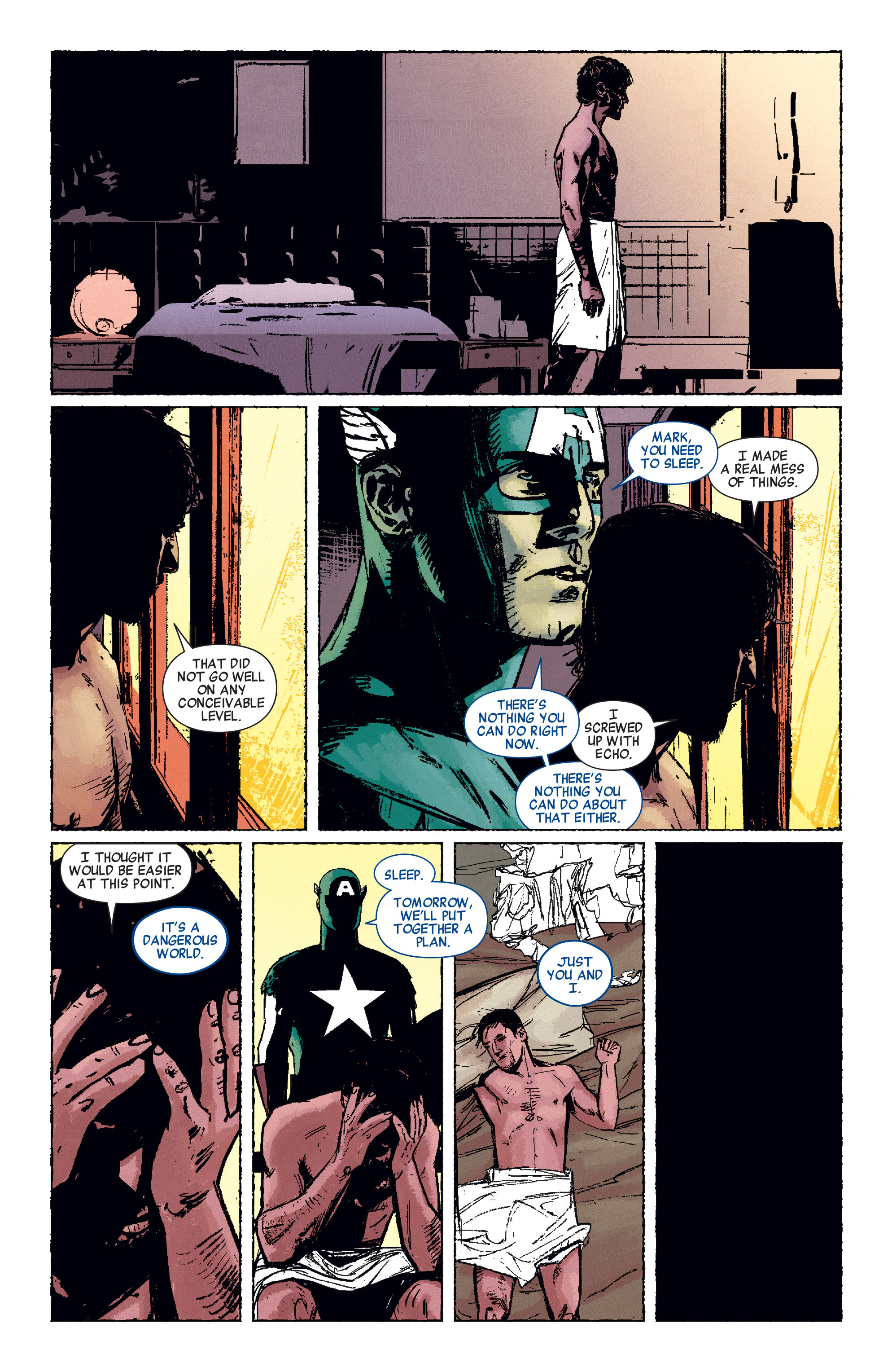 Moon Knight (2011) issue 6 - Page 6