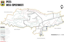 Peta Wilayah Desa Cipeundeuy