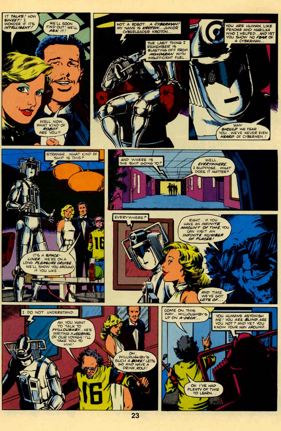 Doctor Who (1984) issue 16 - Page 25