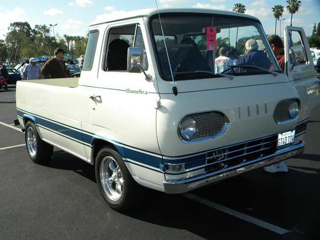 Automobile Brand's Of The Past..,: Ford Econoline Pickup (1961-1967)