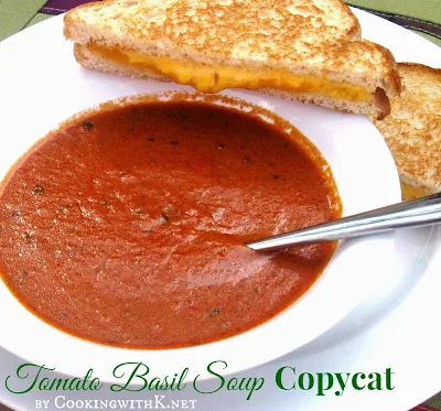 la Madeleine' Tomato Basil Soup Copycat