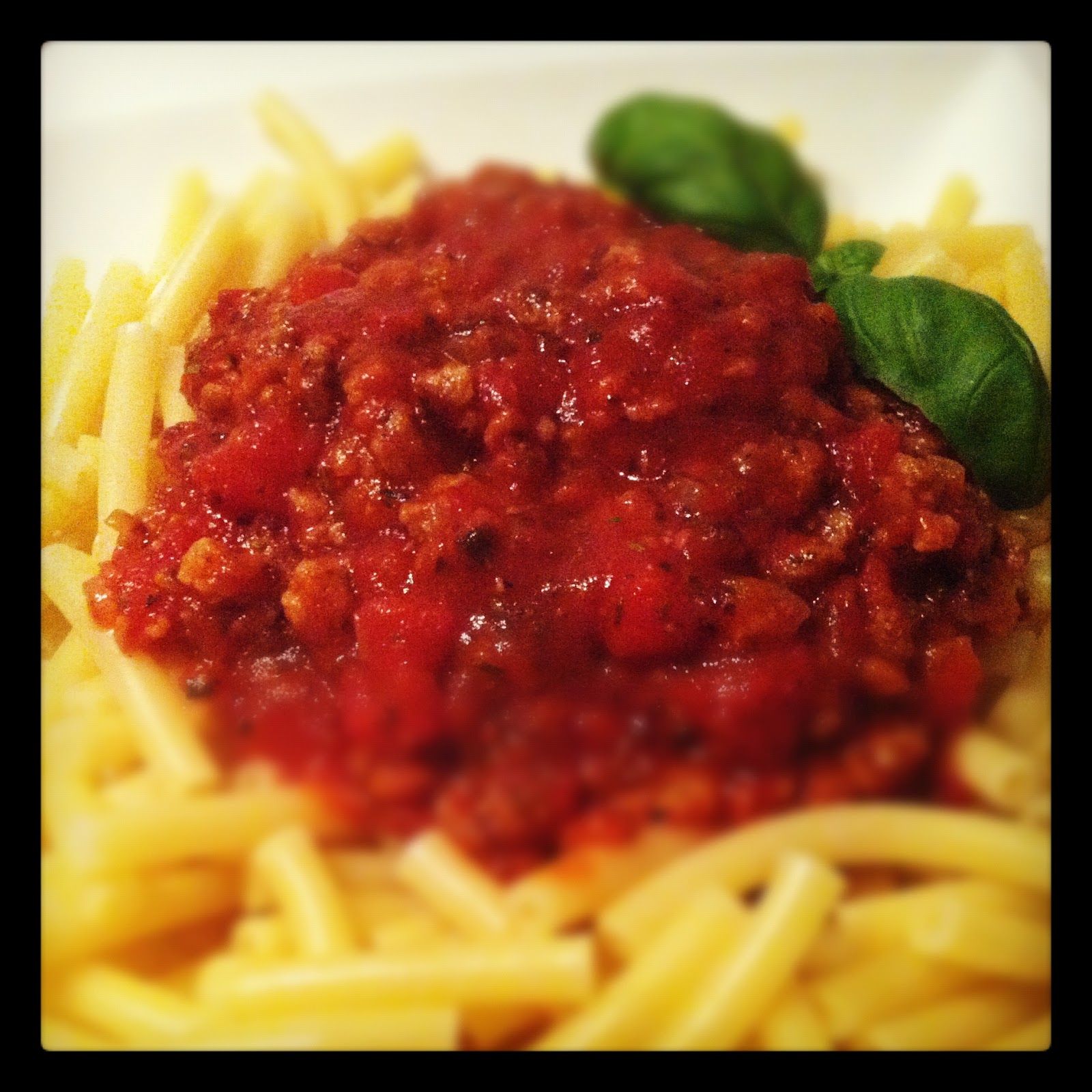 Vegan kochen und genießen: Spaghetti Soja-Bolognese
