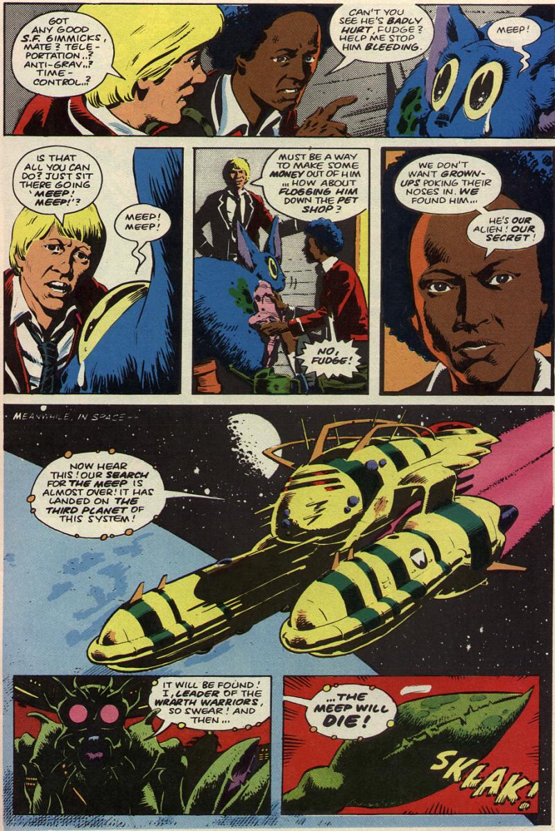 Doctor Who (1984) issue 1 - Page 5