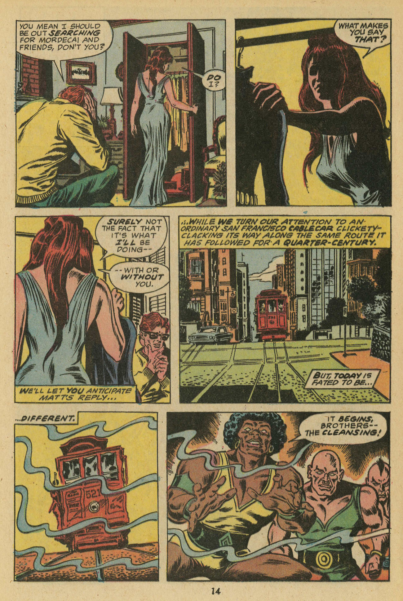 Read online Daredevil (1964) comic -  Issue #98 - 18