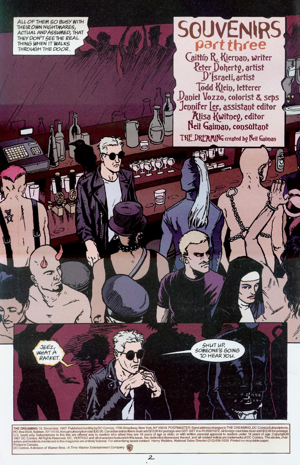 Read online The Dreaming (1996) comic -  Issue #19 - 3
