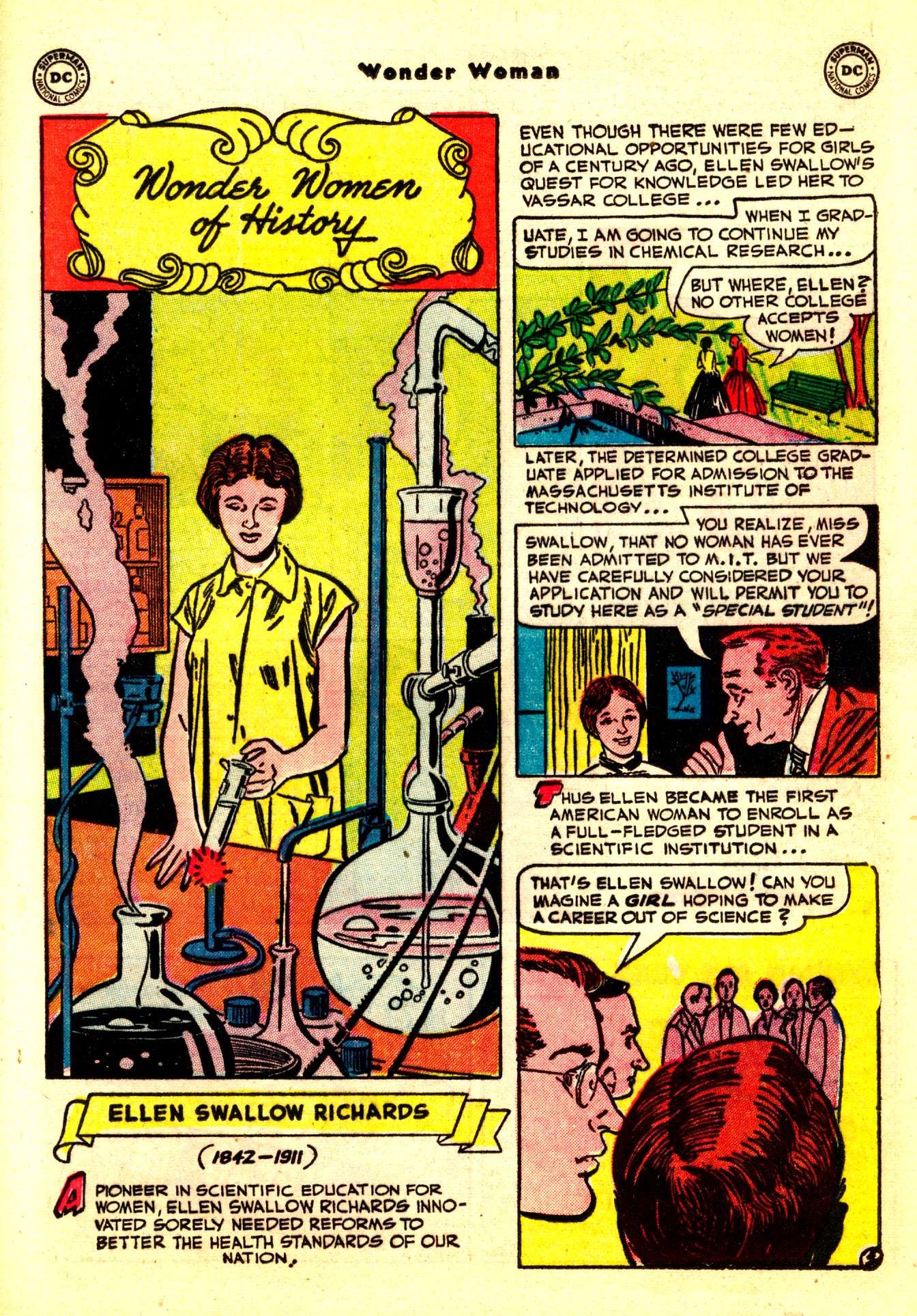 Read online Wonder Woman (1942) comic -  Issue #50 - 27