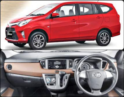Toyota Calya Paket Kredit Calya 2017