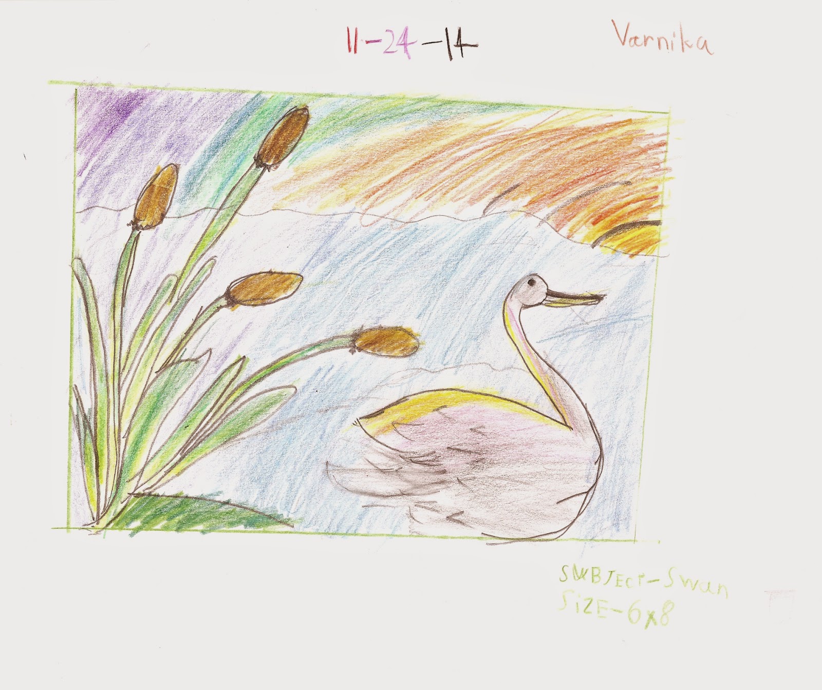 Varnika Drawing Lessons