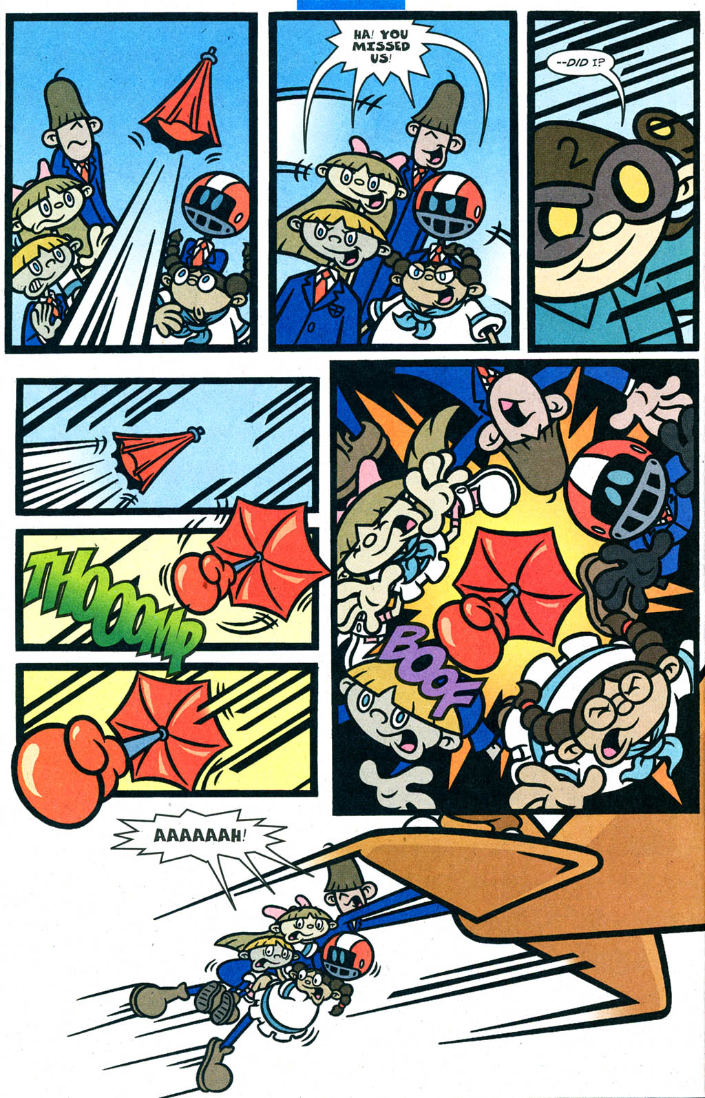 Read online Cartoon Network Block Party comic -  Issue #3 - 25