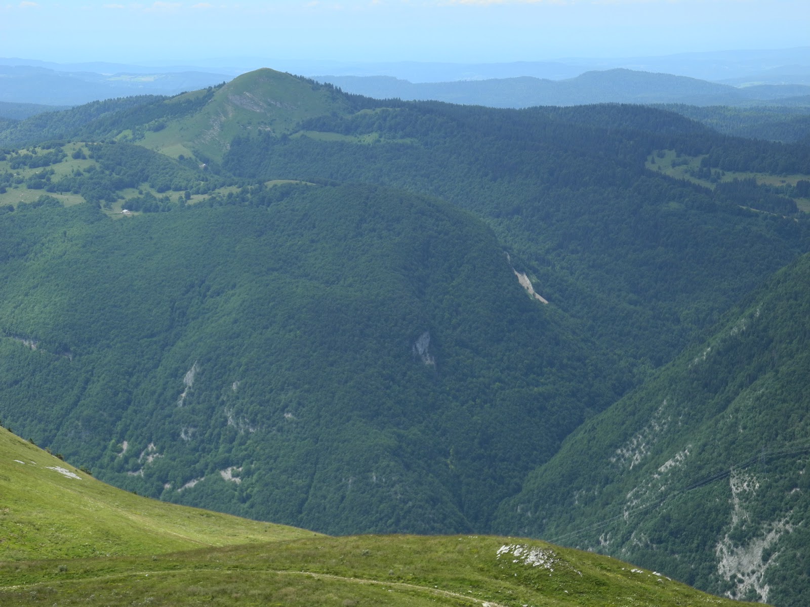 Jura Mountain Rambling: Le Reculet (No 2)