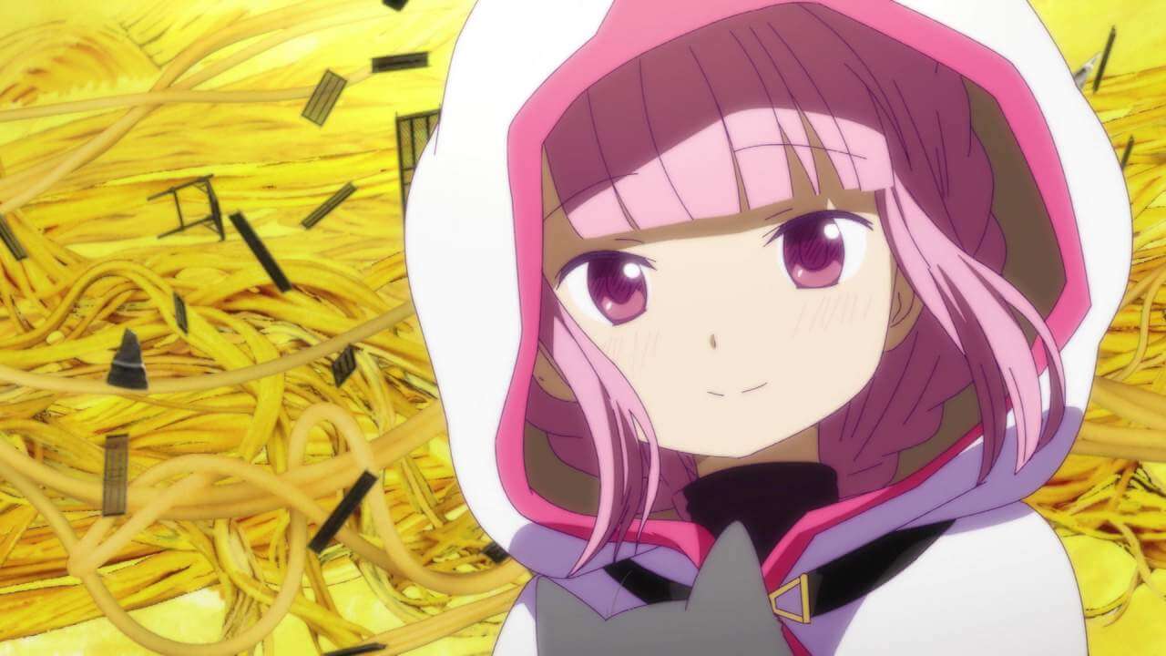 Bohaterka anime Magia Record: Mahou Shoujo Madoka Magica Gaiden
