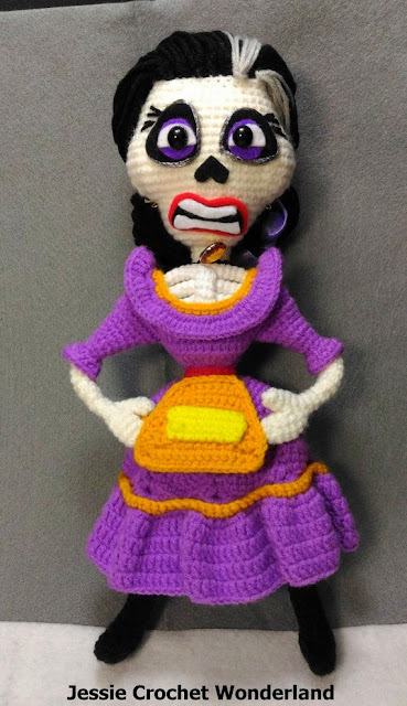 Skeleton Crochet pattern, halloween crochet pattern, halloween doll, halloween amigurumi pattern, Amigurumi Skeleton, Skeleton amigurumi pattern, crochet Skeleton doll, skeleton Amigurumi, Skeleton toy