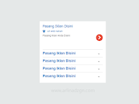 Cara Memasang Widget Iklan Teks Mirip Google AdSense