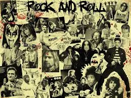 O Rock, este gênero musical de grande sucesso, surgiu nos Estados Unidos nos anos 50.