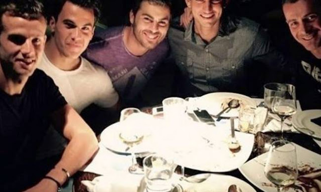 Αποχαιρετιστήριο δείπνο από τον Αγριογιάννη